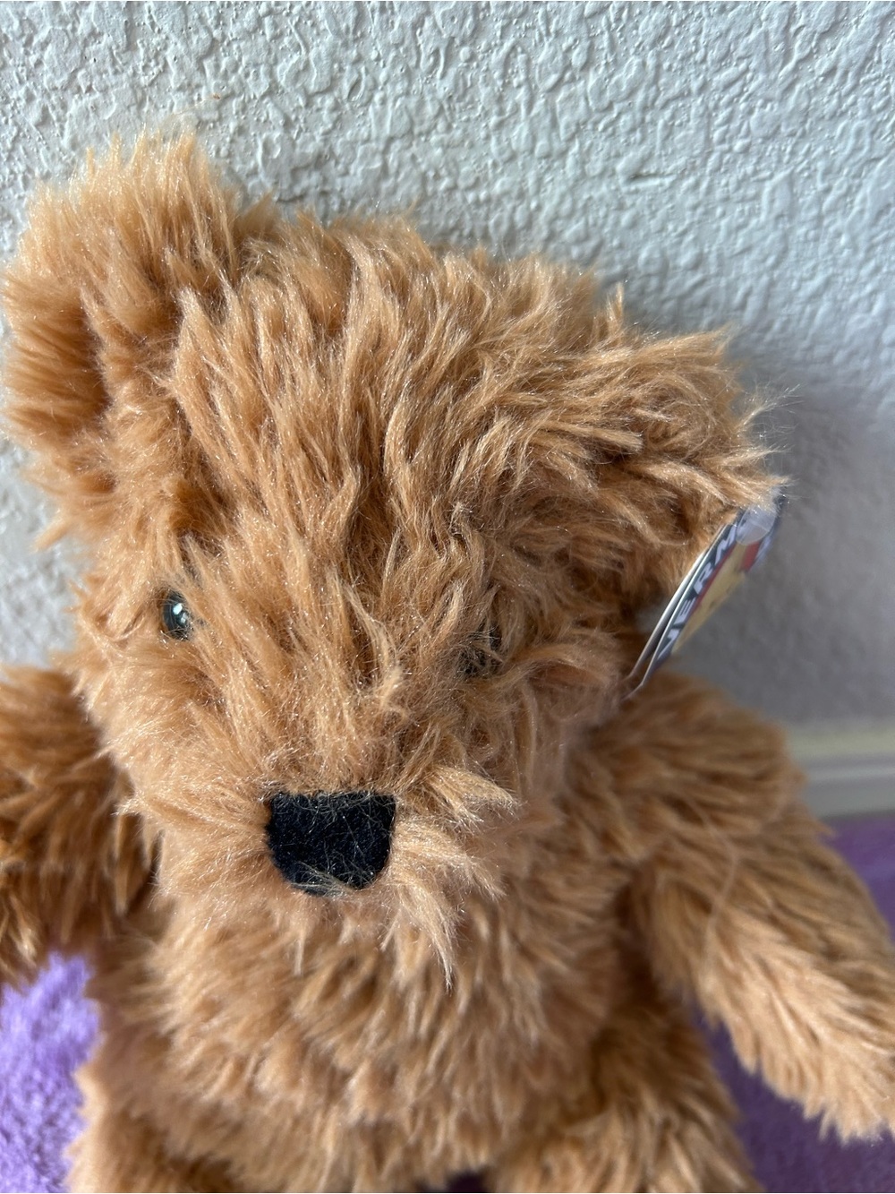 NWT Brown Cuddly Soft Sweet Cute Vermont Teddy Bear 15" - Picture 2 of 7